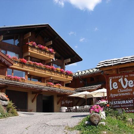 Hotel Le Very Les Saisies Exteriör bild
