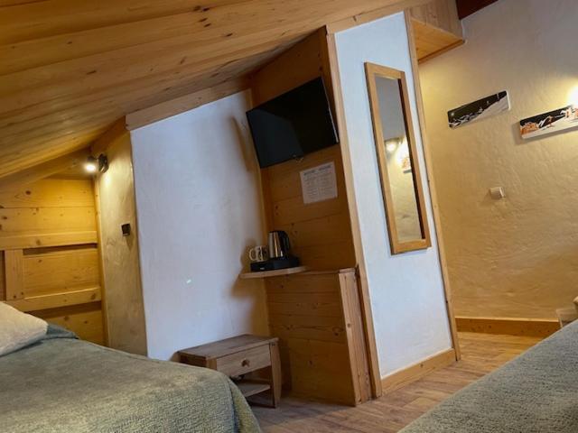 Hotel Le Very Les Saisies Exteriör bild
