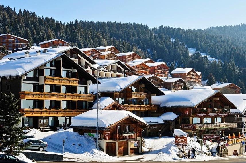 Hotel Le Very Les Saisies Exteriör bild
