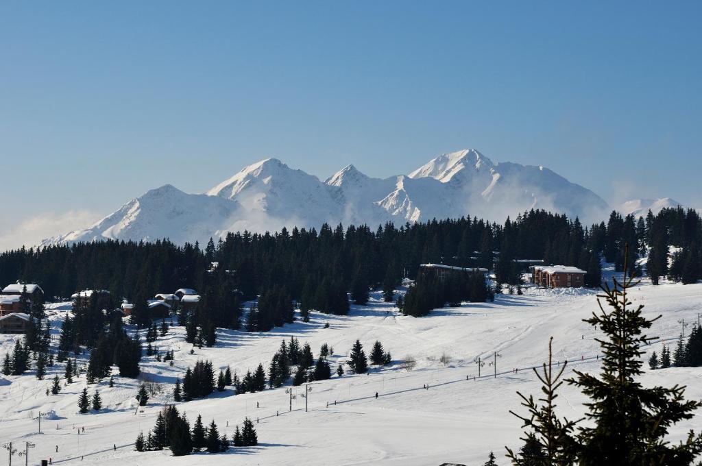 Hotel Le Very Les Saisies Exteriör bild