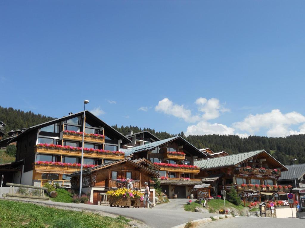 Hotel Le Very Les Saisies Exteriör bild