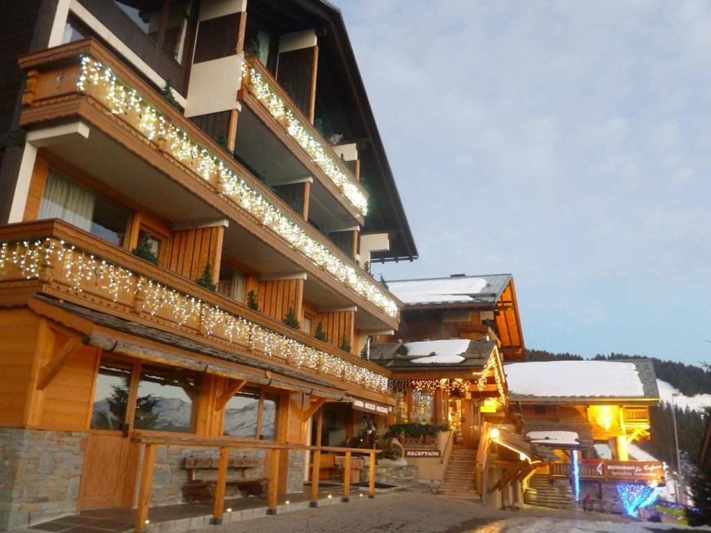 Hotel Le Very Les Saisies Exteriör bild