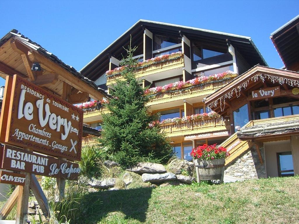 Hotel Le Very Les Saisies Exteriör bild