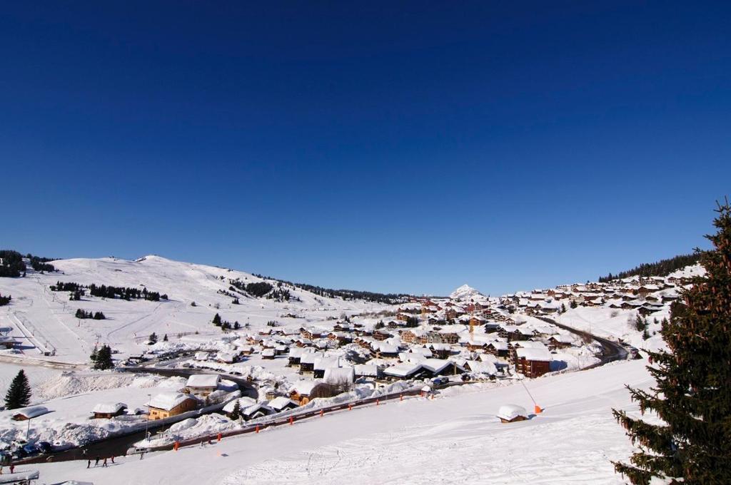 Hotel Le Very Les Saisies Exteriör bild
