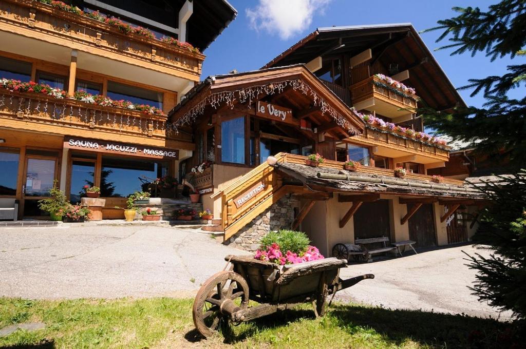 Hotel Le Very Les Saisies Exteriör bild